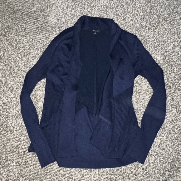 Navy Blue Cardigan - Picture 1 of 3